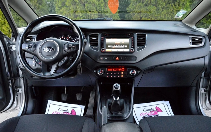 Kia Carens cena 34900 przebieg: 187500, rok produkcji 2014 z Siemianowice Śląskie małe 436